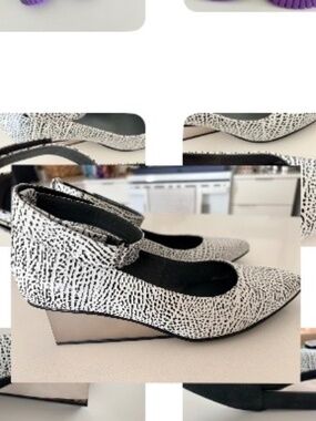 UNITED NUDE ankle strap shoes